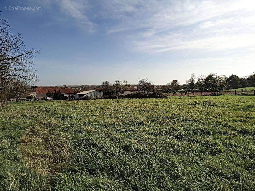 Terrain à LAMARCHE-SUR-SAONE