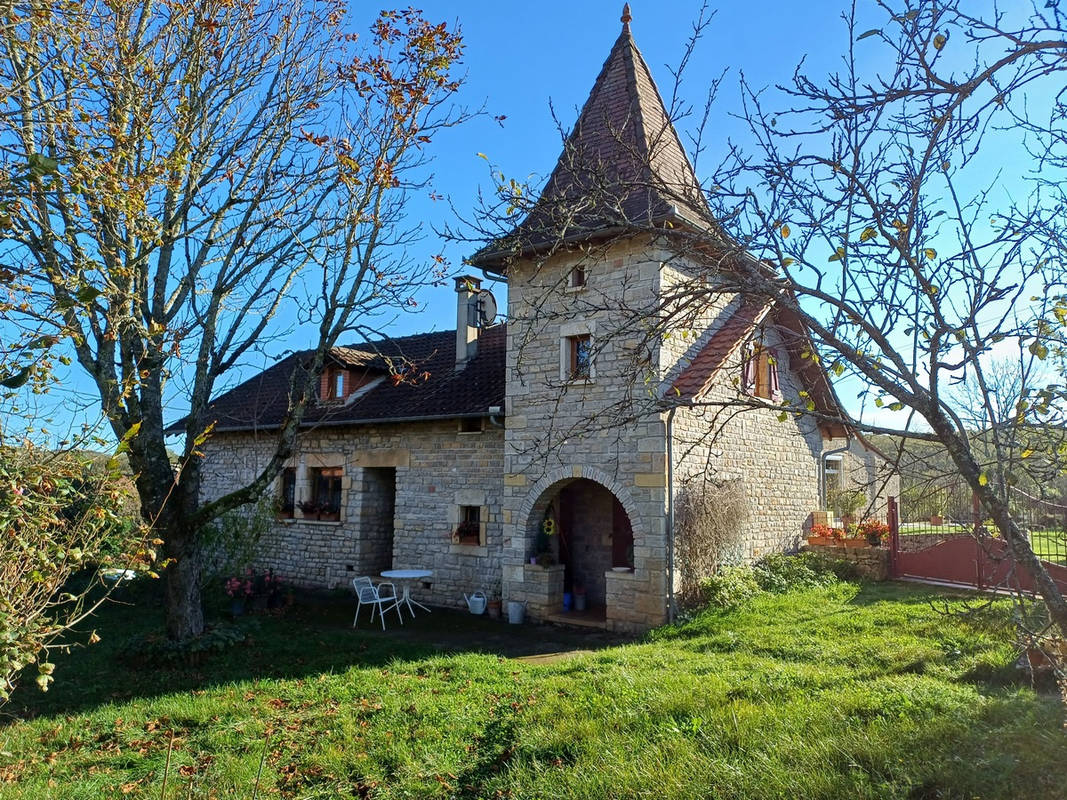 Maison à SALLES-COURBATIES