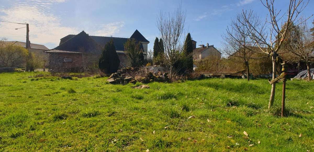 Maison à LUXEUIL-LES-BAINS