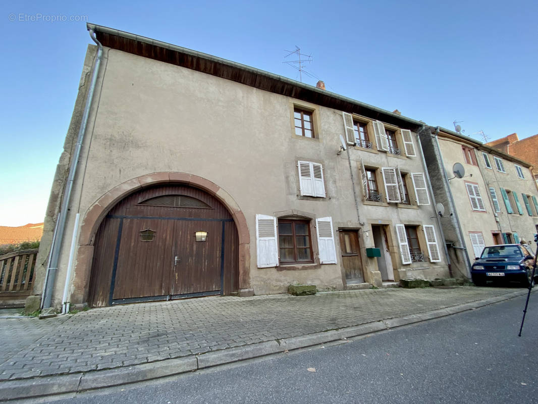 Maison à FENETRANGE