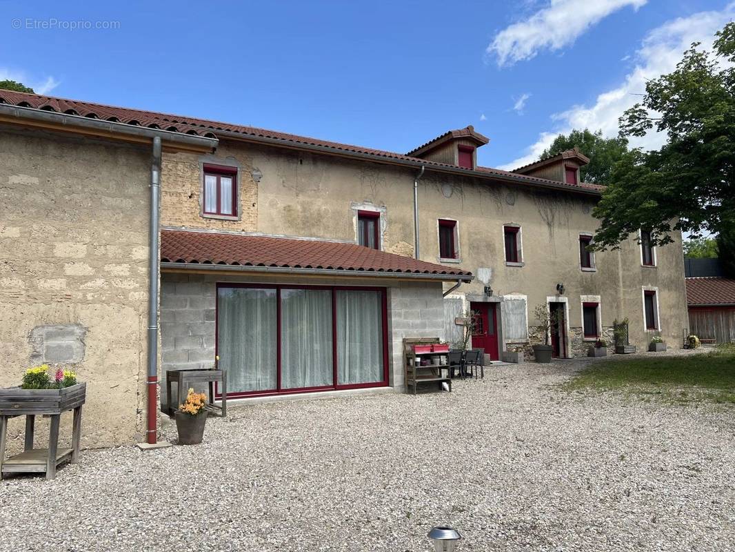 Maison à BADINIERES