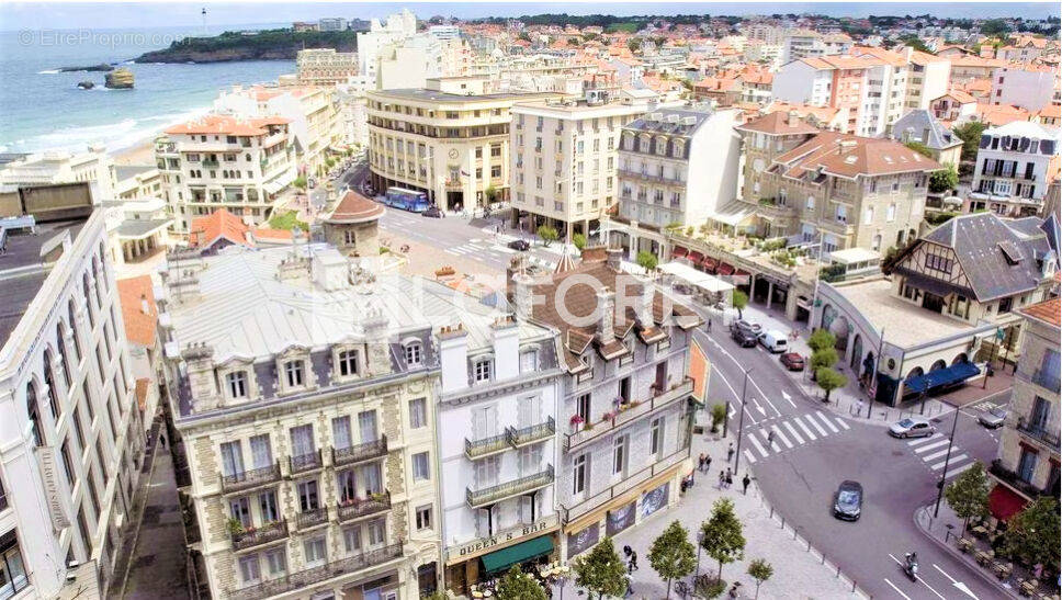 Commerce à BIARRITZ