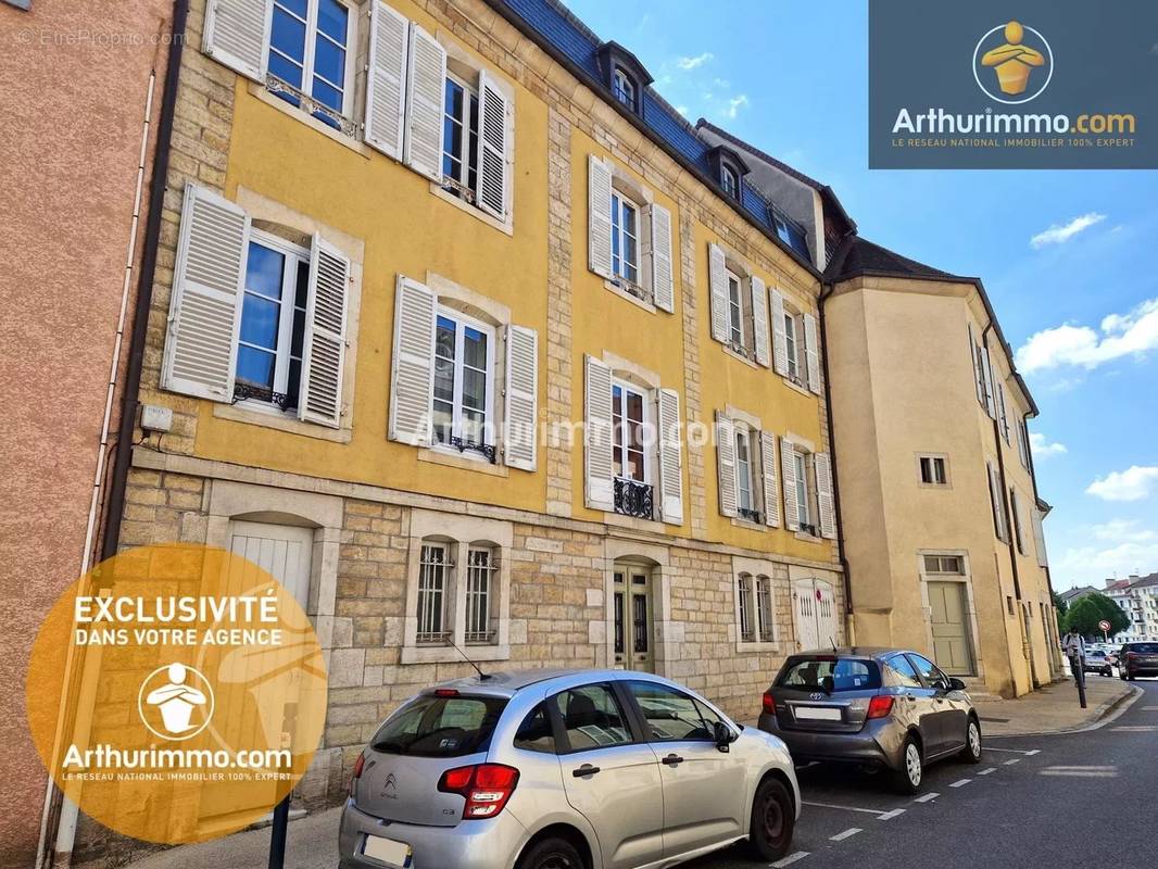 Appartement à LONS-LE-SAUNIER