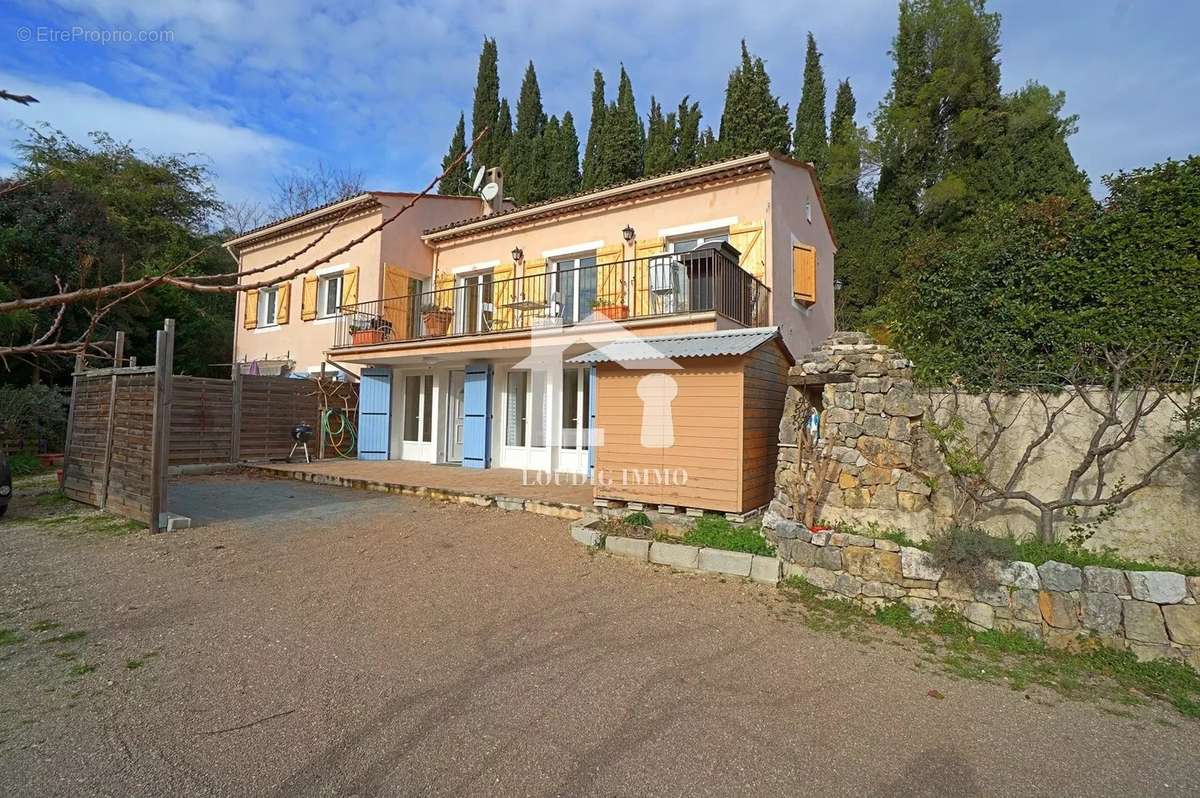 Maison à LE BAR-SUR-LOUP