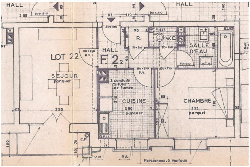 Appartement à VARENNES-SUR-ALLIER