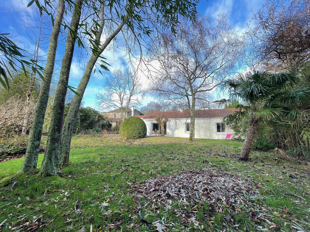 Maison à SAINT-AIGNAN-GRANDLIEU