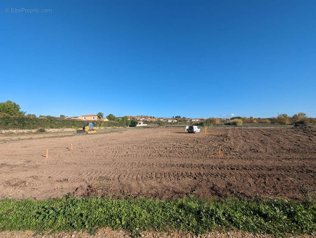 Terrain à PUISSERGUIER