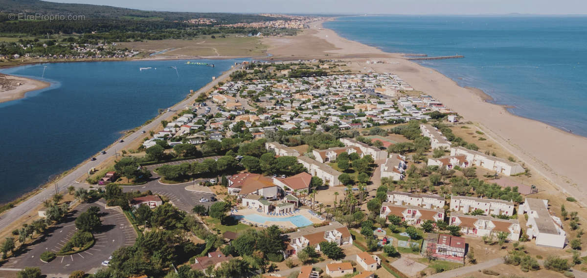 Appartement à GRUISSAN