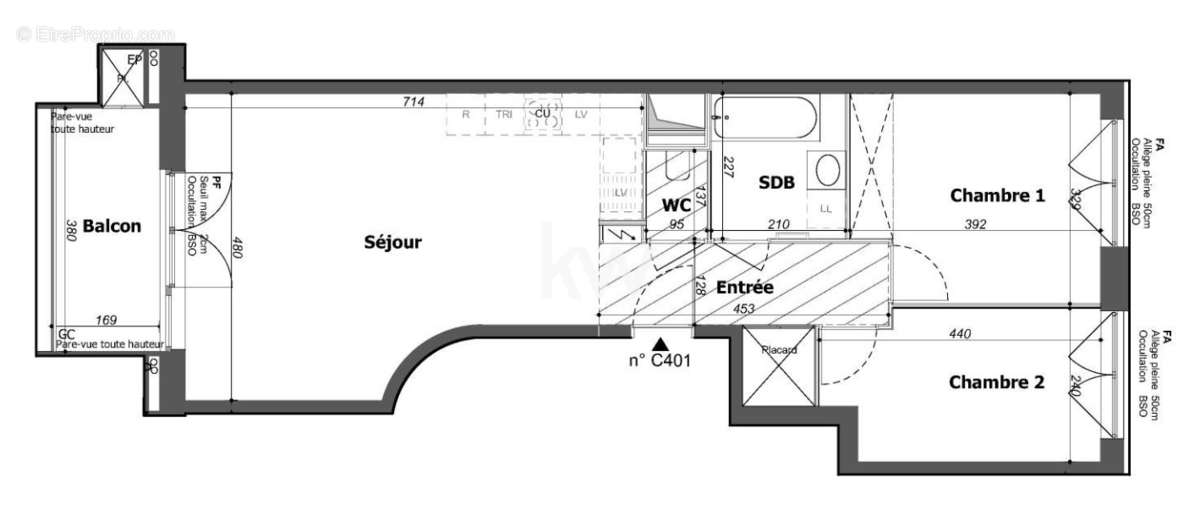 Appartement à STRASBOURG