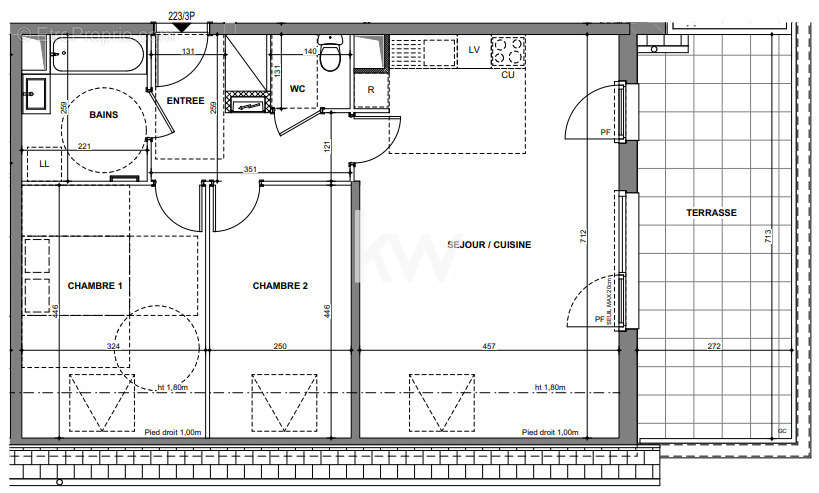 Appartement à HOENHEIM