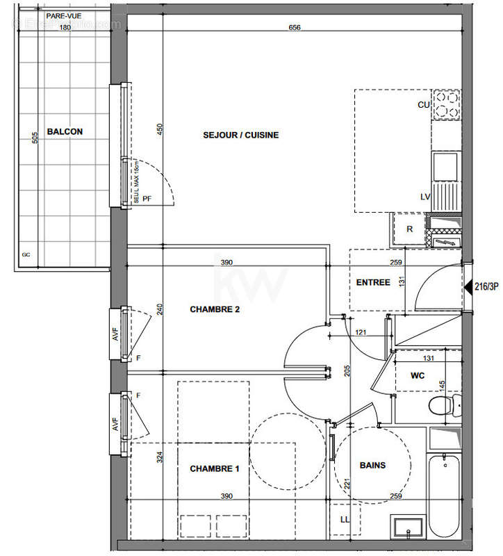 Appartement à HOENHEIM