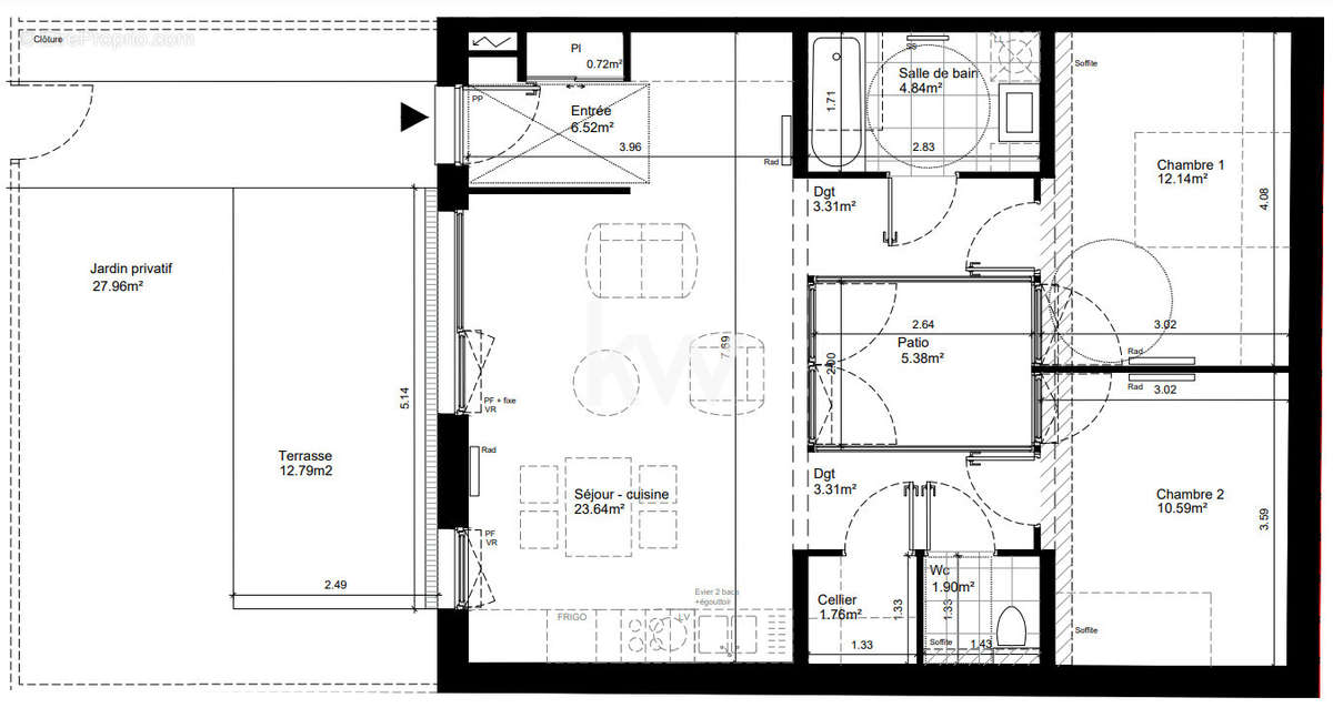 Appartement à STRASBOURG