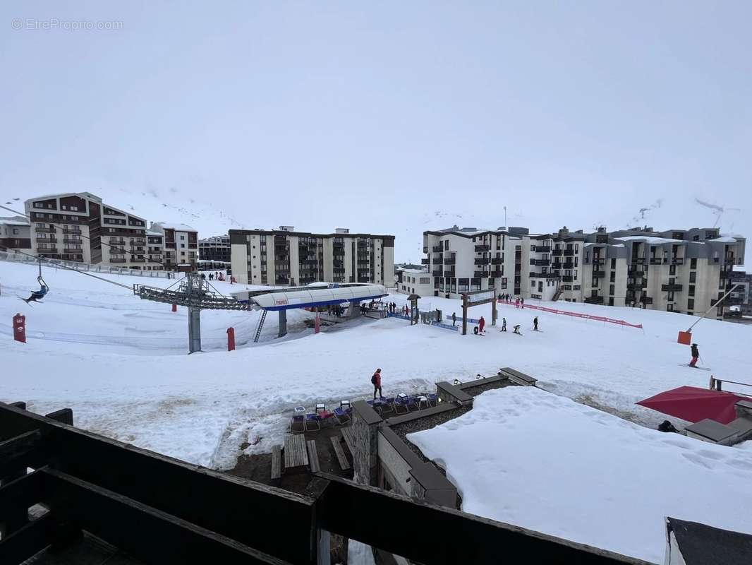 Appartement à TIGNES