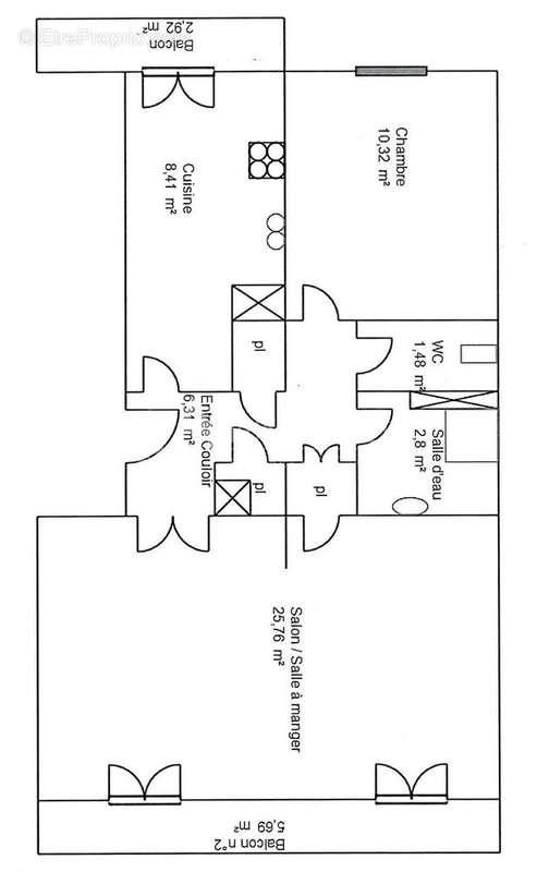 Appartement à NICE