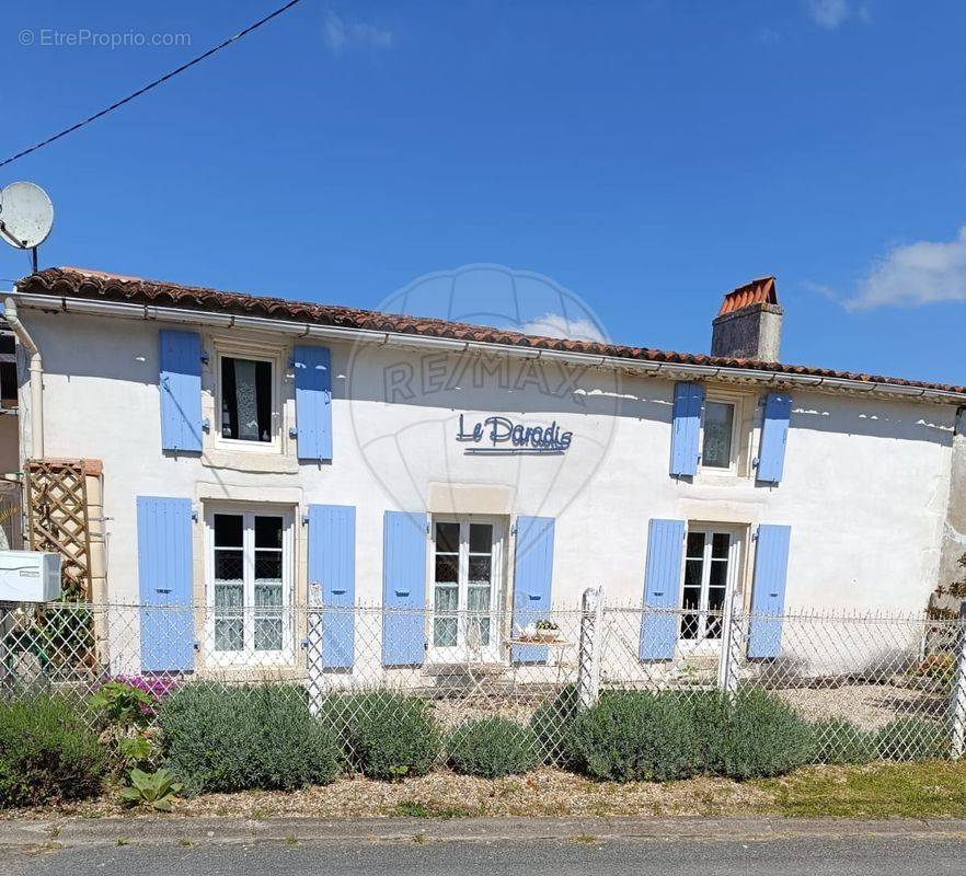 Maison à ETAULES