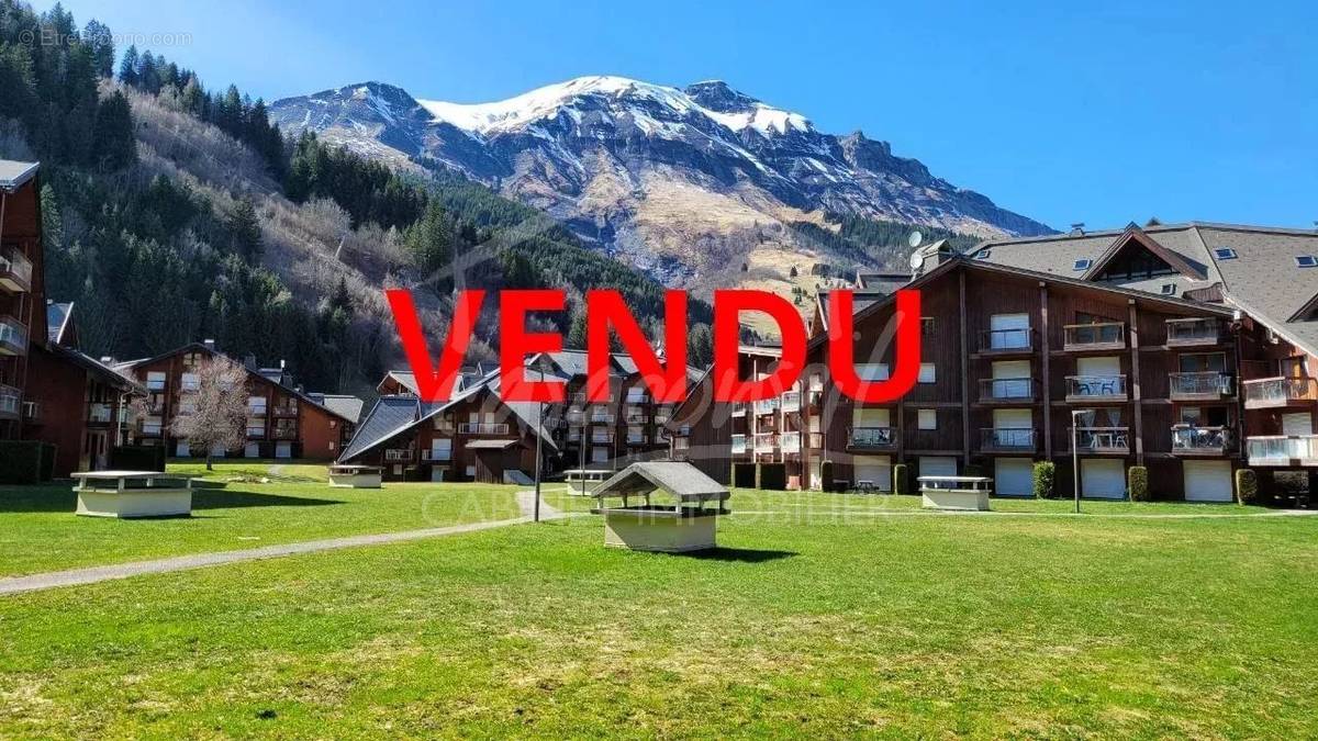 Appartement à LES CONTAMINES-MONTJOIE