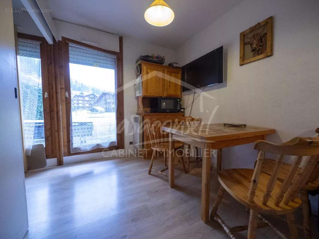 Appartement à LES CONTAMINES-MONTJOIE