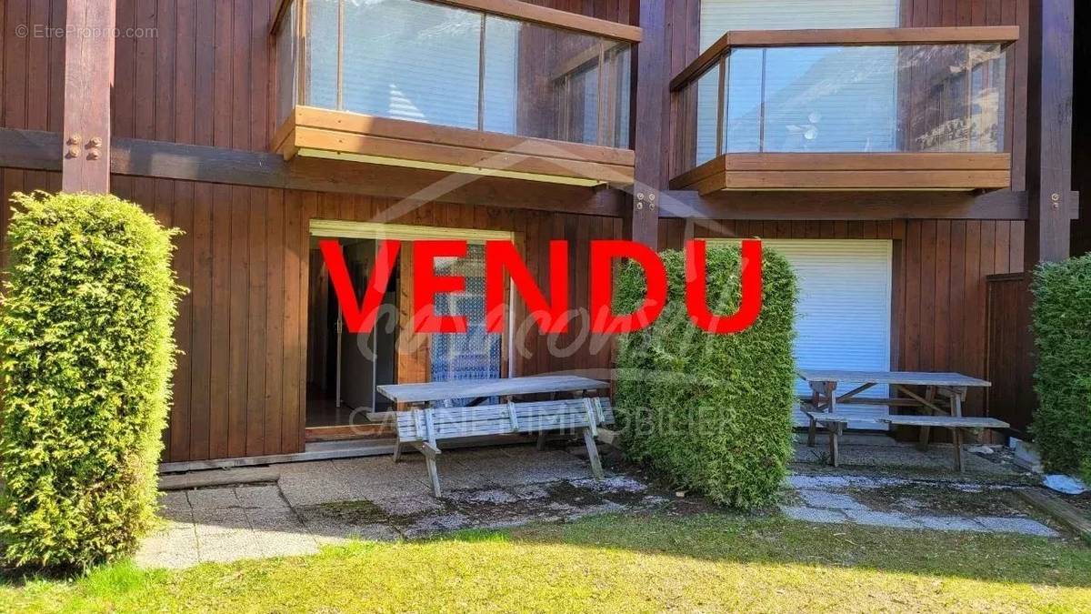 Appartement à LES CONTAMINES-MONTJOIE