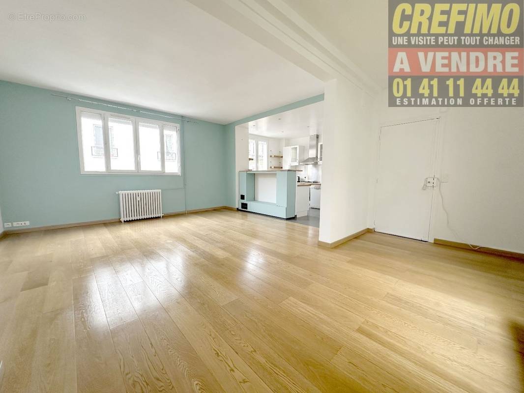 Appartement à ASNIERES-SUR-SEINE