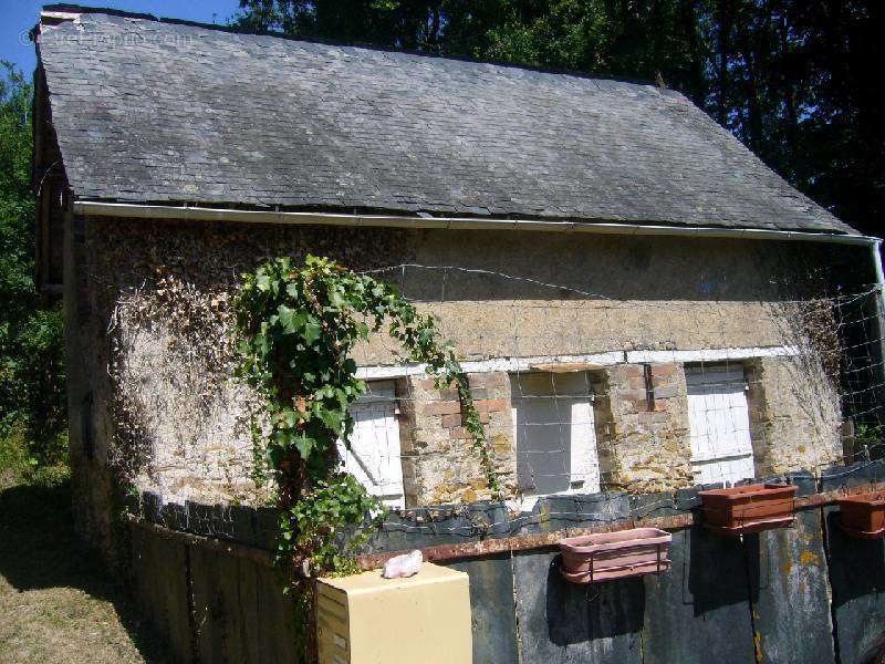 Maison à CHATEAUNEUF-SUR-SARTHE