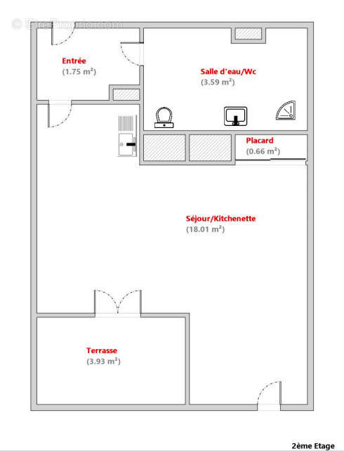 Appartement à BOIS-D&#039;ARCY