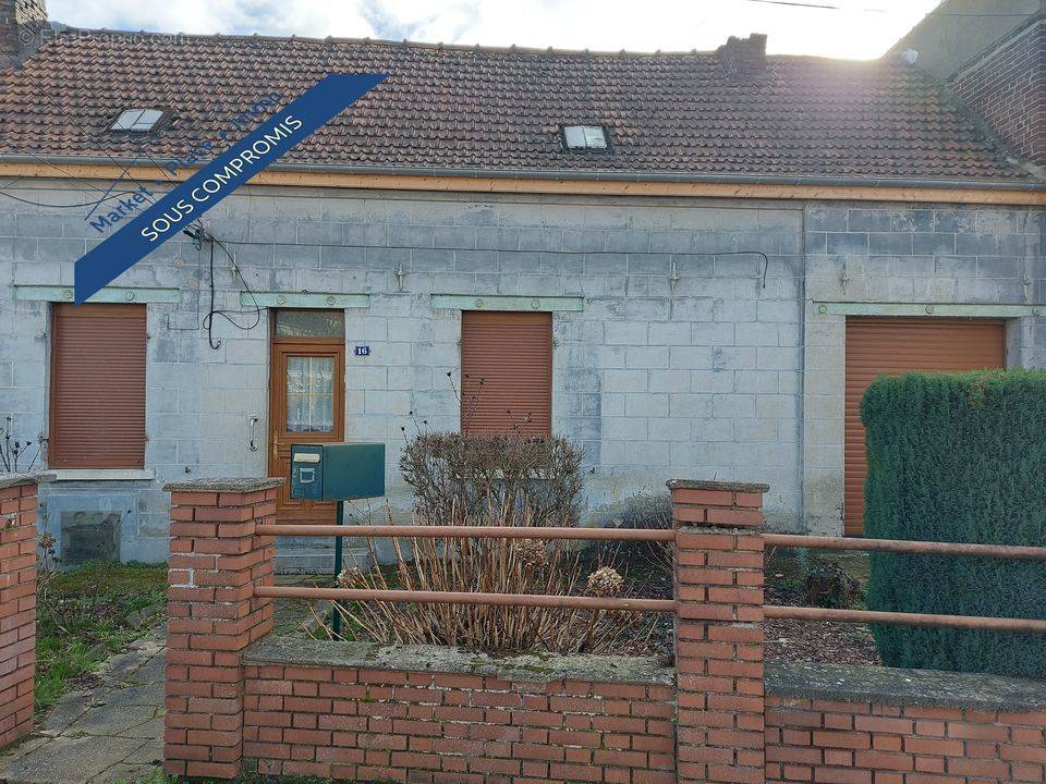 Maison à VENDIN-LE-VIEIL