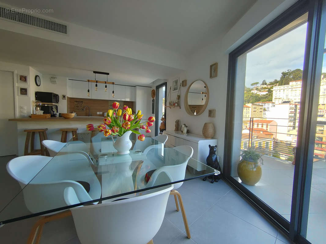 Appartement à MENTON