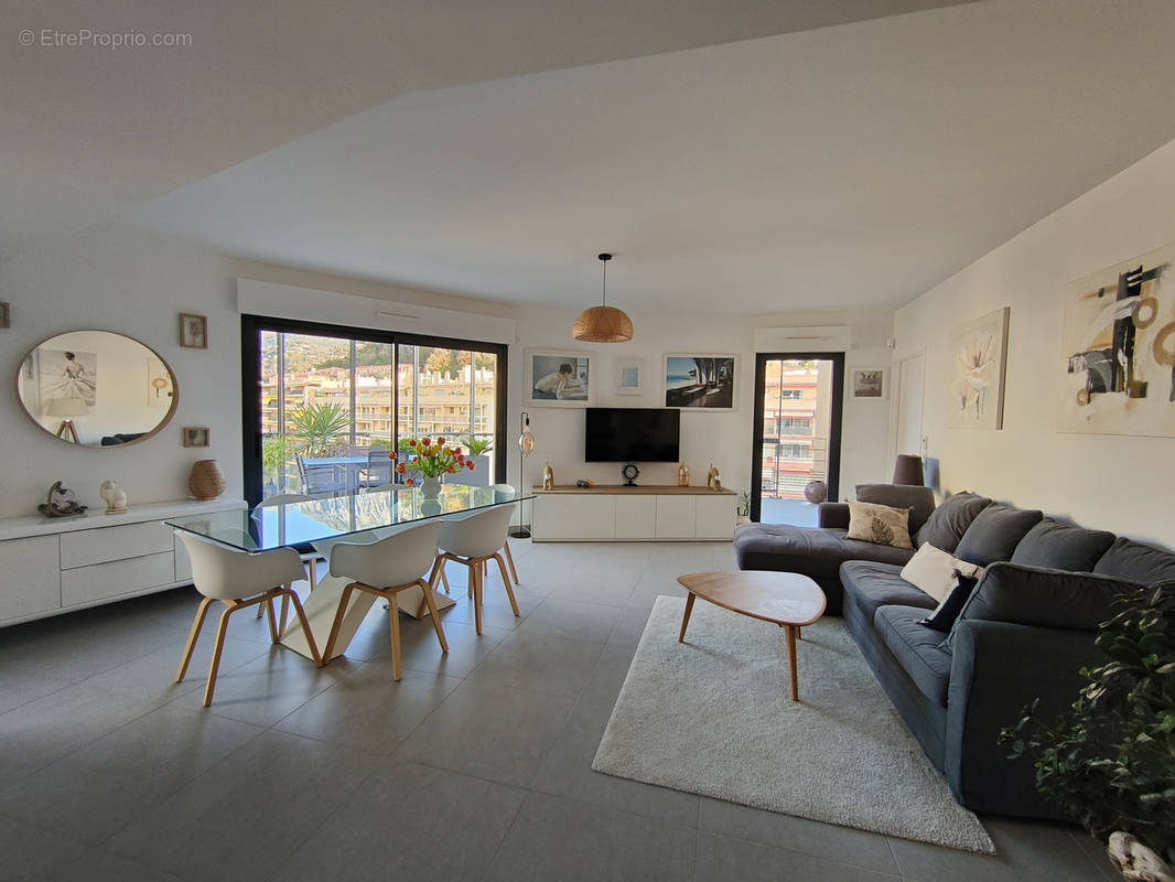 Appartement à MENTON