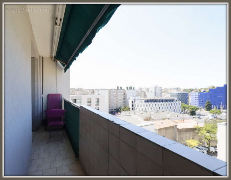 Appartement à MARSEILLE-4E