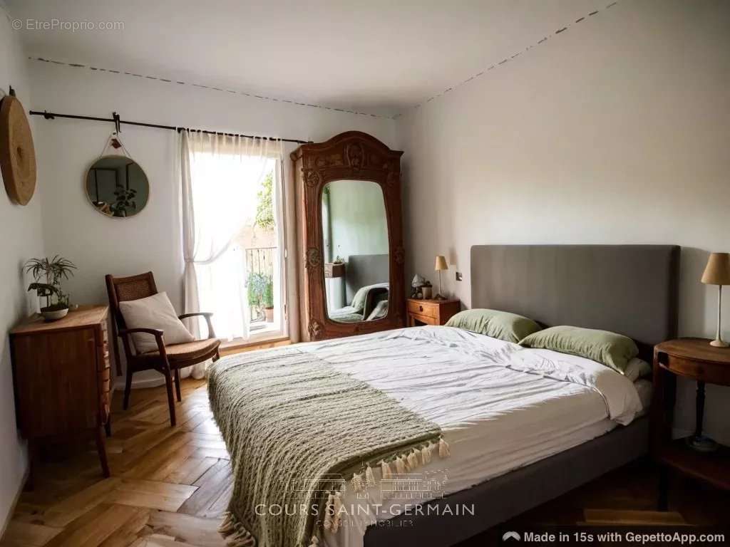 Appartement à PARIS-18E