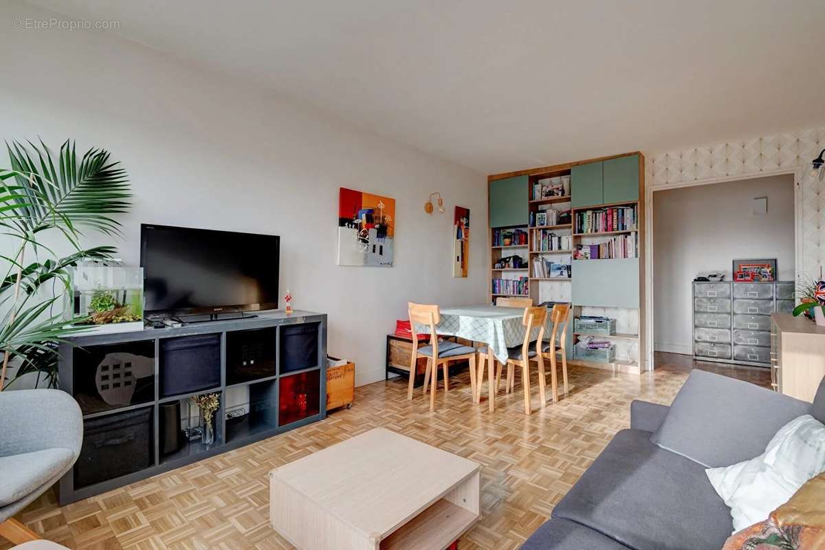 Appartement à BOULOGNE-BILLANCOURT