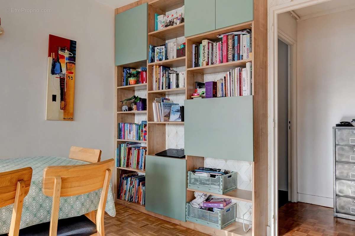 Appartement à BOULOGNE-BILLANCOURT