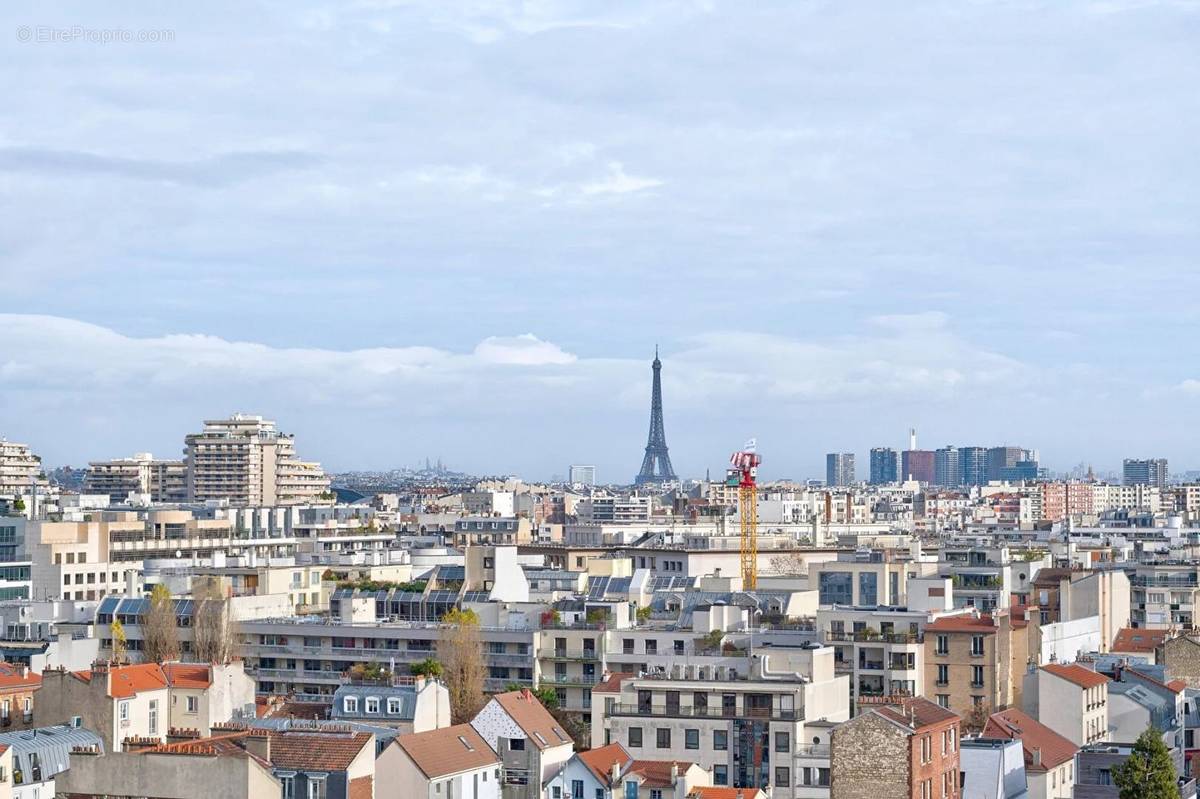 Appartement à BOULOGNE-BILLANCOURT