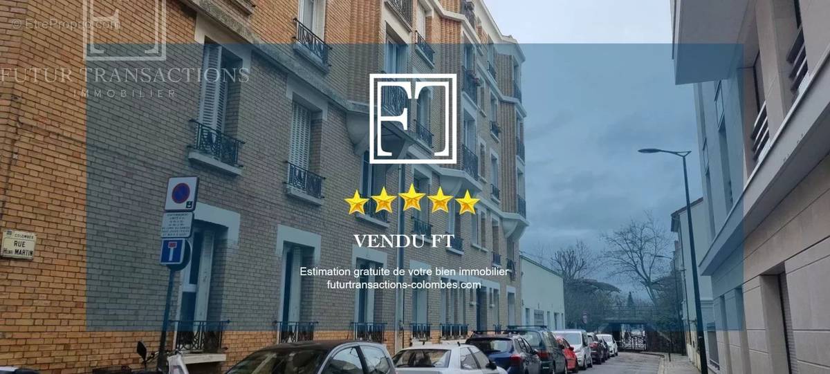 Appartement à COLOMBES