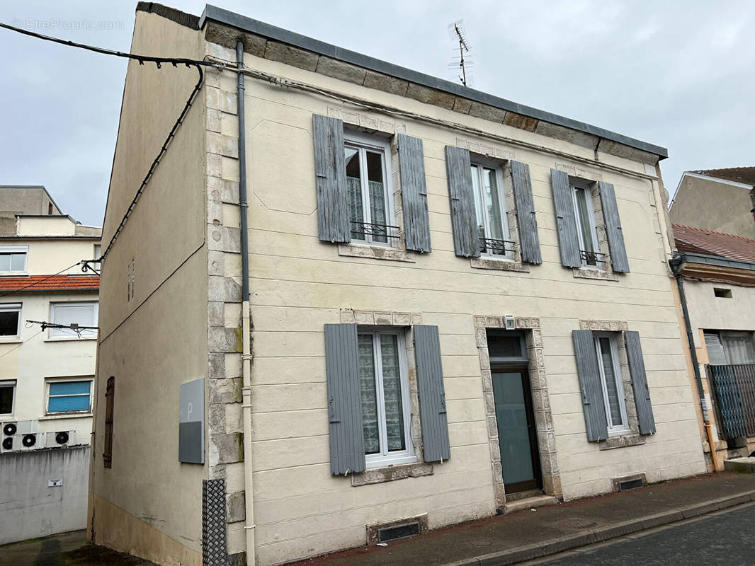 Appartement à MONTLUCON