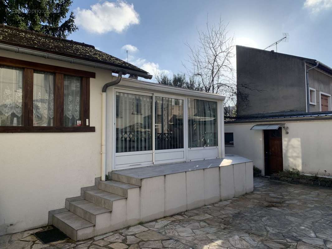 Maison à CHAMPIGNY-SUR-MARNE