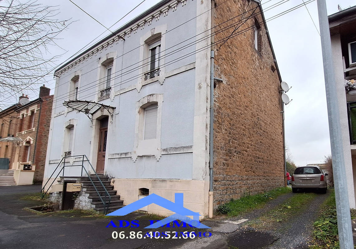 Maison à CHARLEVILLE-MEZIERES