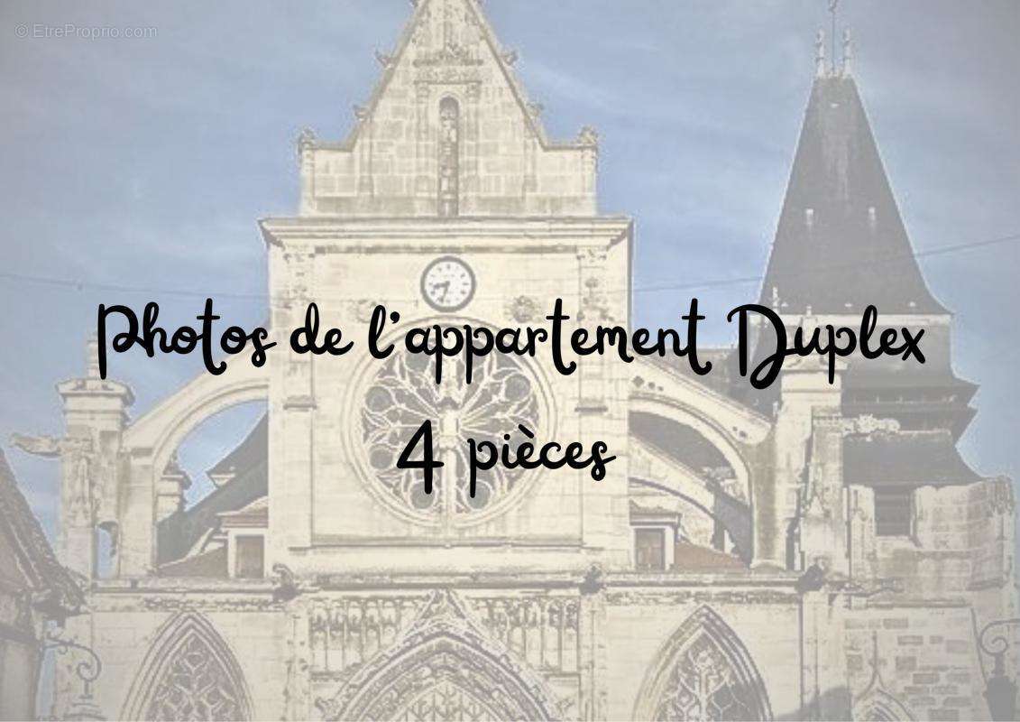 Appartement à HOUDAN