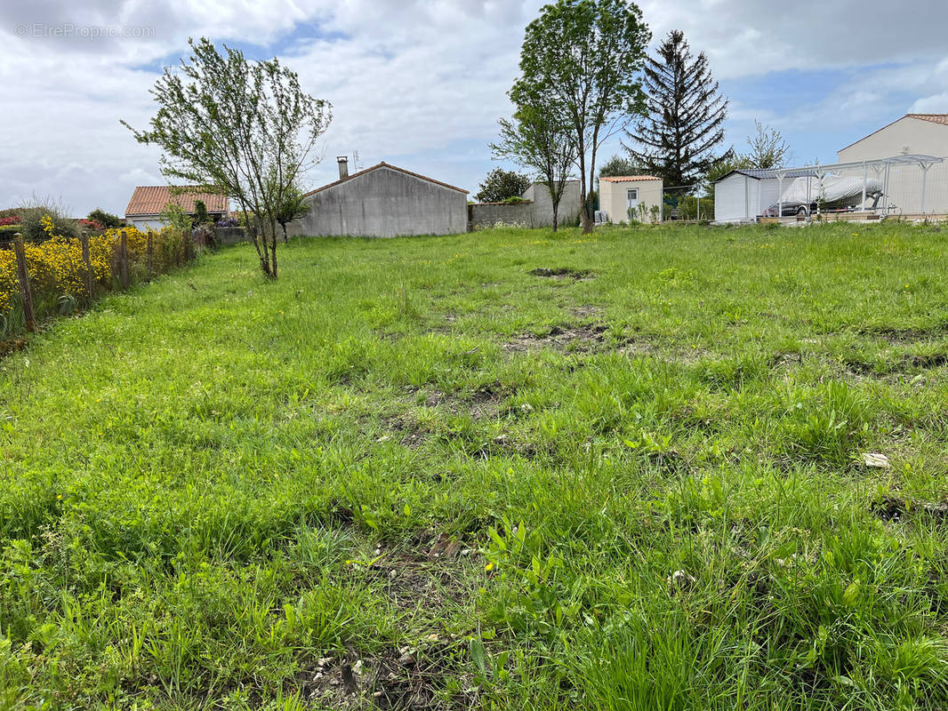 Terrain à MEDIS