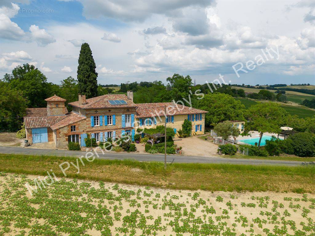 Maison à VERFEIL