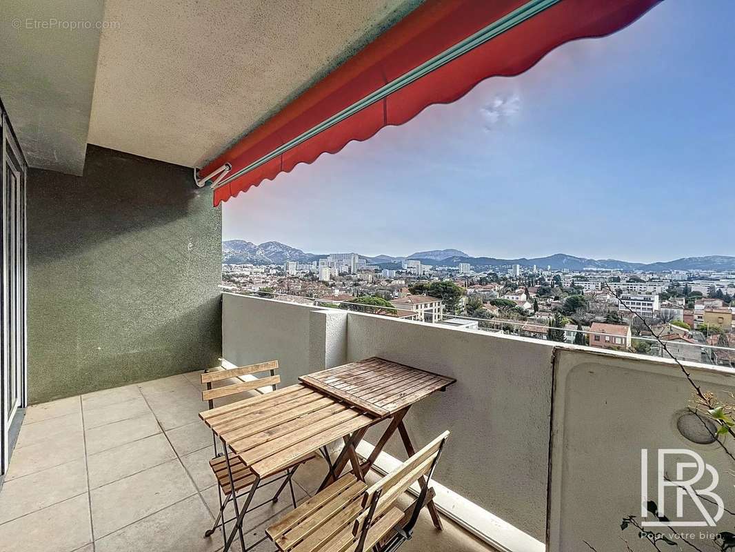 Appartement à MARSEILLE-8E