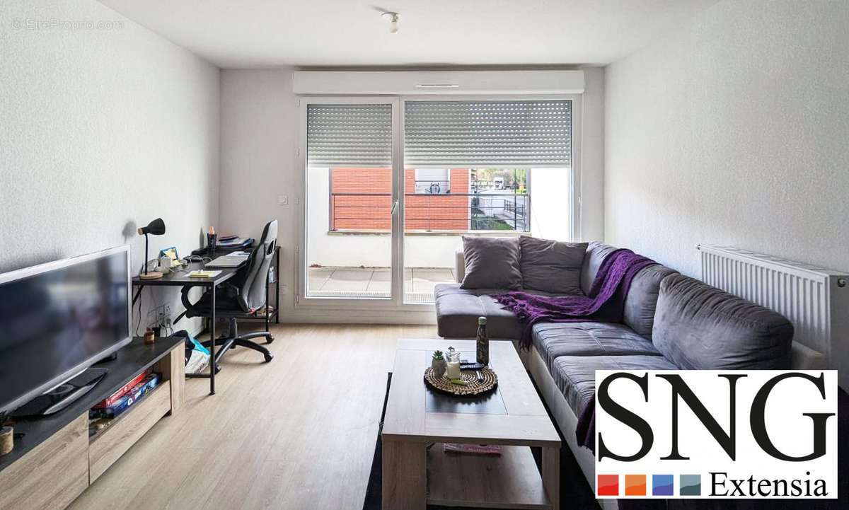 Appartement à TOULOUSE