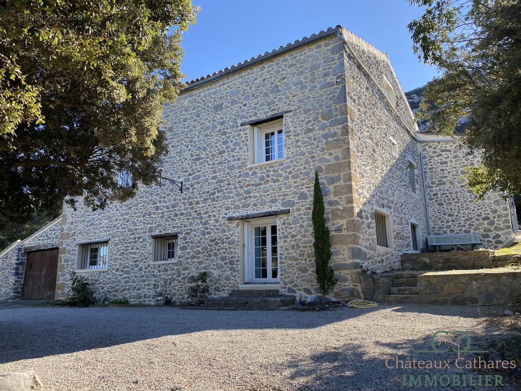 Maison à SAINT-PAUL-DE-FENOUILLET