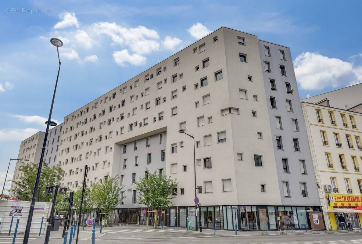 Appartement à AUBERVILLIERS