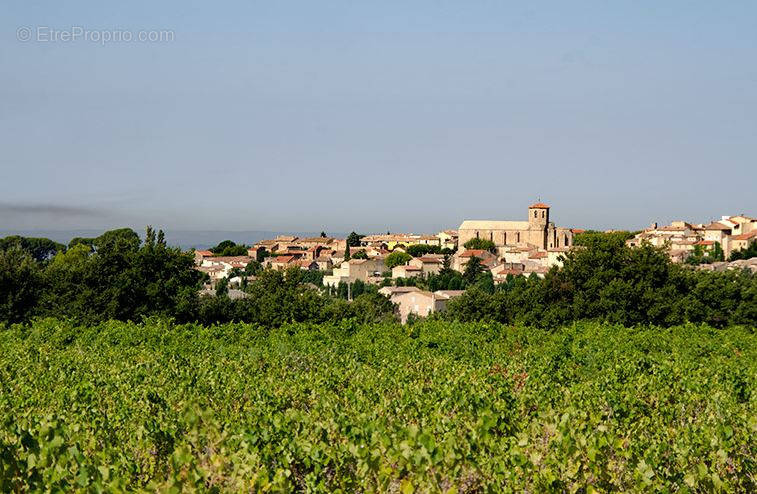 Terrain à CAROMB