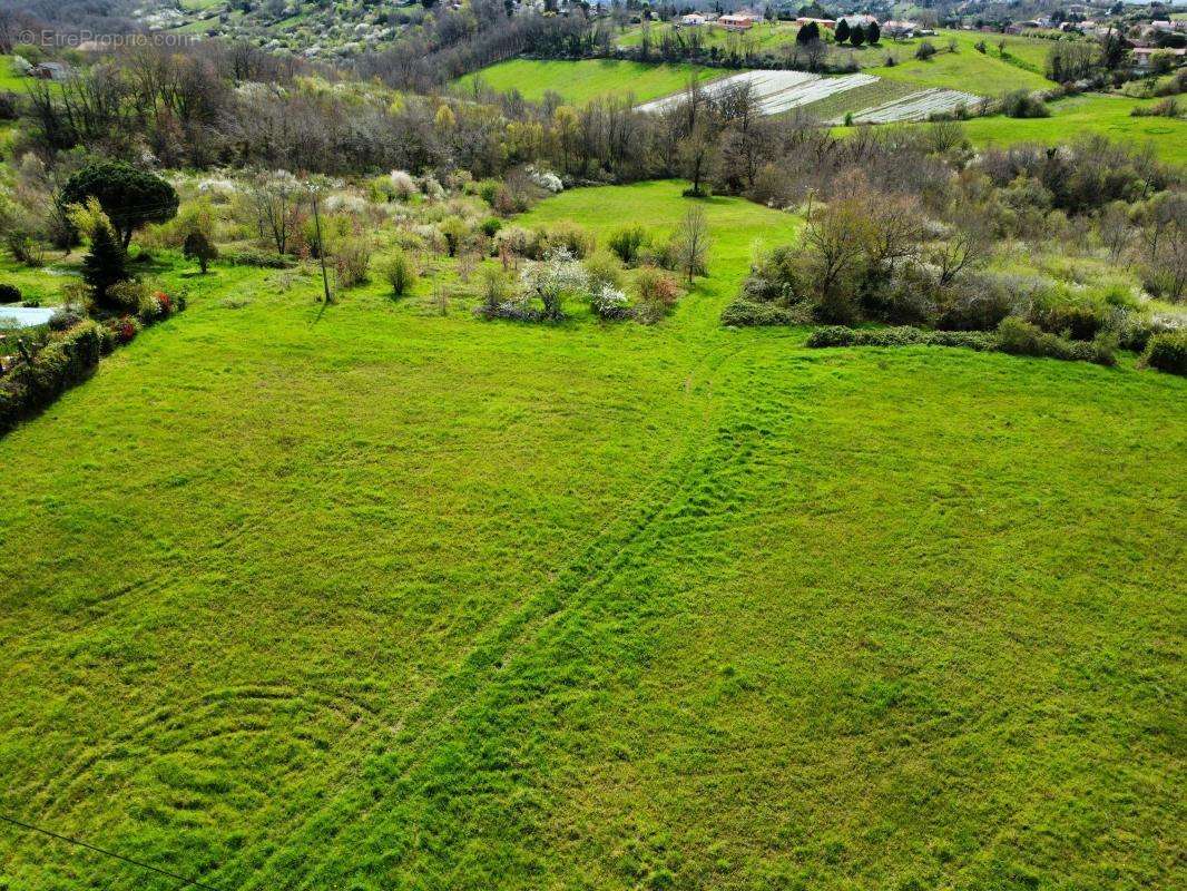 Terrain à MOISSAC