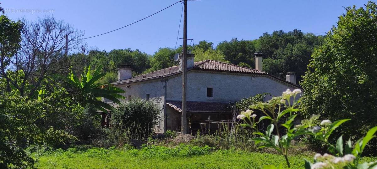 Maison à MAUVEZIN-SUR-GUPIE