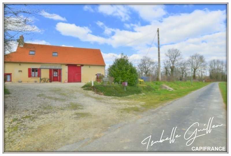 Maison à MONTIPOURET