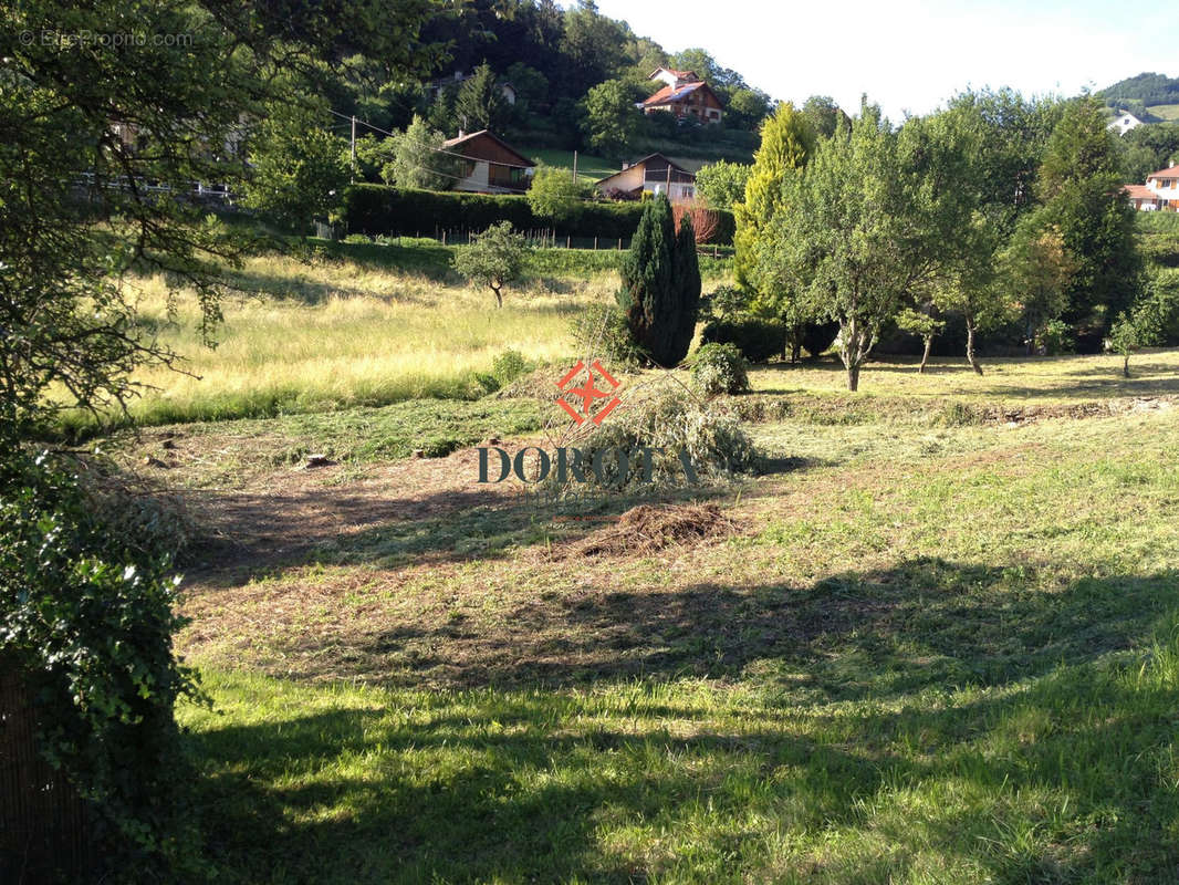 Terrain à GONCELIN