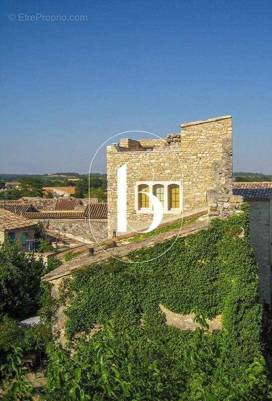 Maison à UZES